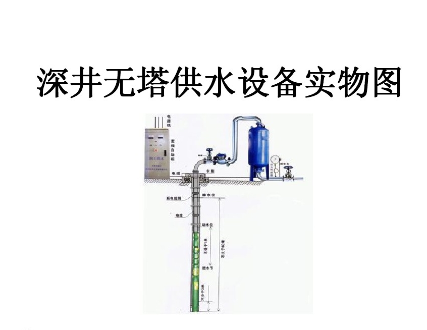 建德市井泵无塔式供水设备